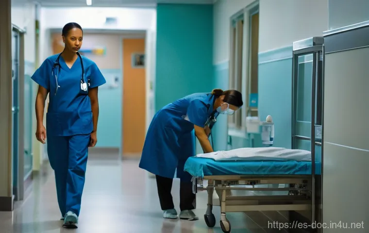 의료직 직무 만족도 설문 분석 - Prompt 1: The Weight of Dedication**