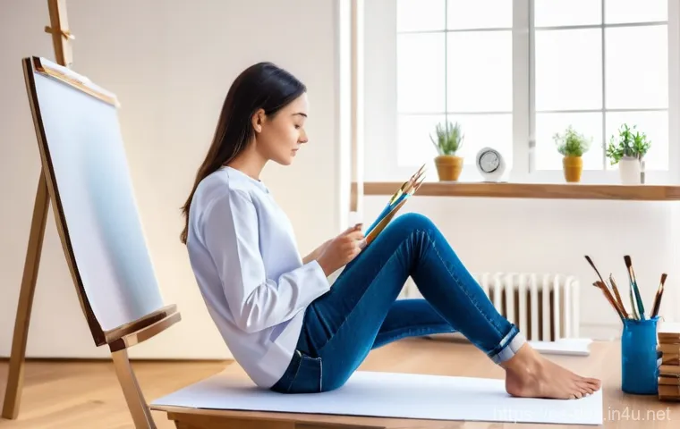 의료직에서의 자기계발 - **Technology Integration in Modern Medicine (Telemedicine and AI):**
    A compassionate female doct...